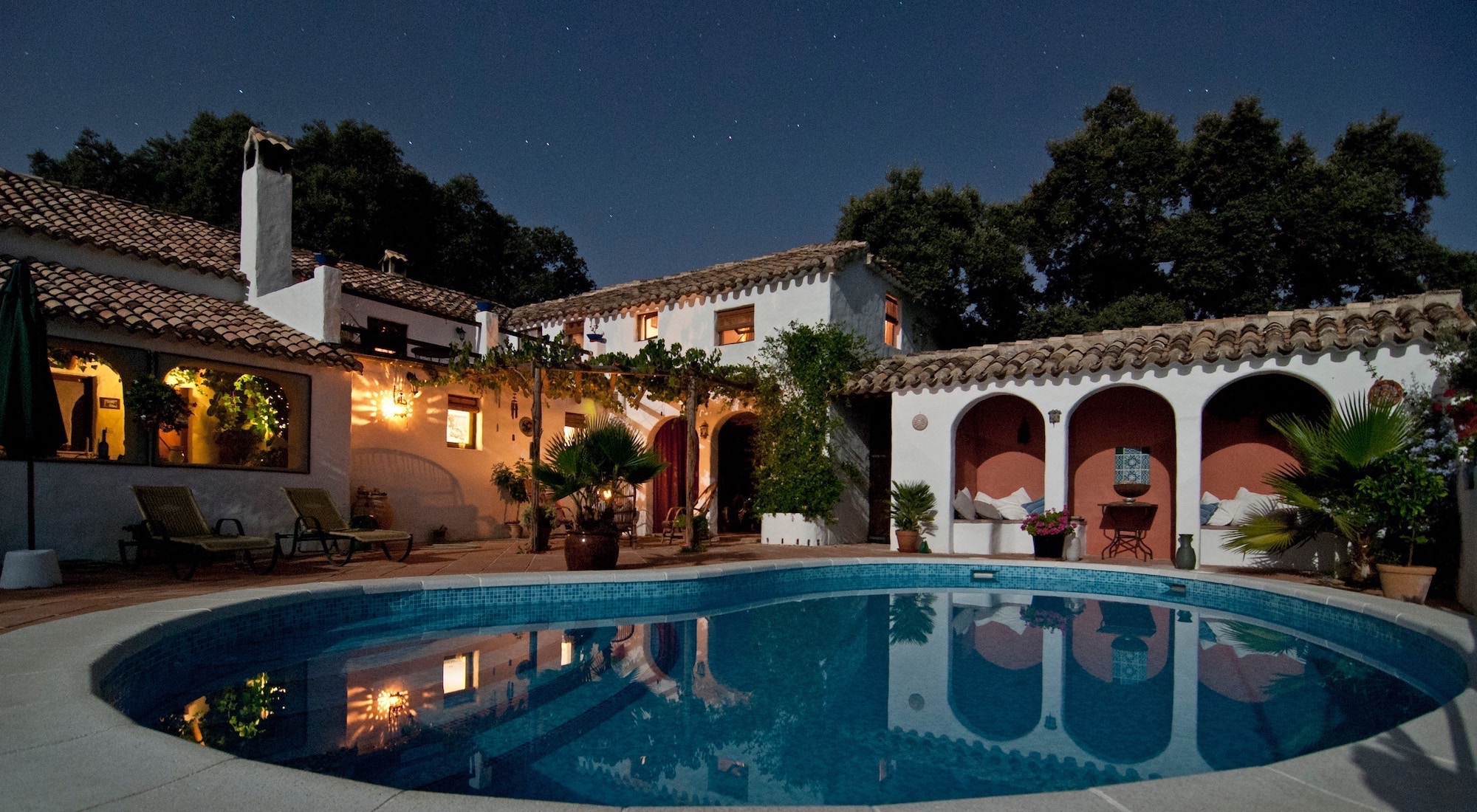 The couples house